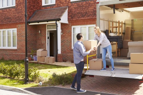 Secure online payment for Removal Van Greenwich booking