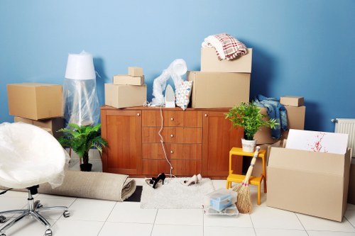 Local packing supplies and moving boxes for customers in Greenwich