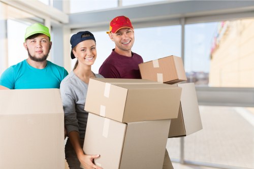 Furniture pick-up service in Greenwich for bulky household items