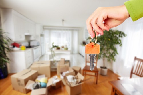 Moving day planning and furniture transport in Greenwich