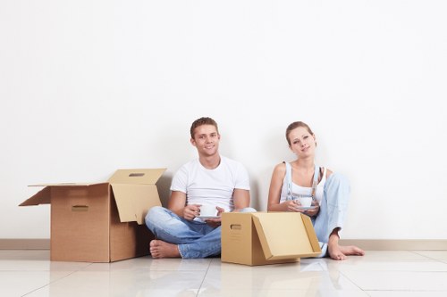 Protected payment processing in the Removal Van Greenwich payments area