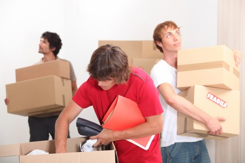 Commercial furniture removal service for Greenwich businesses
