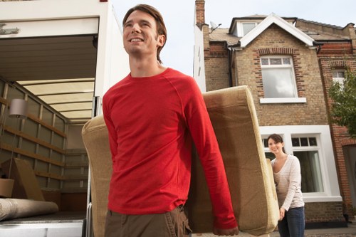 Removal Van Greenwich service emphasizing safety and protection