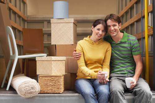 Prepared furniture collection service for Greenwich homes and flats