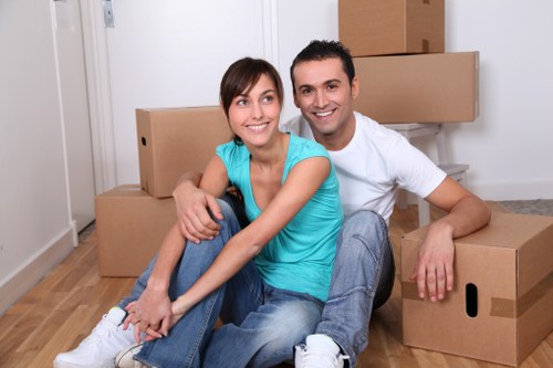 Final resolution stage for a removal van Greenwich complaint