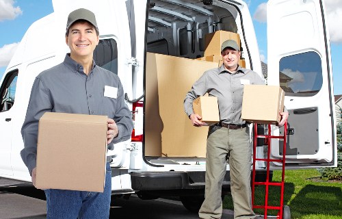 Commercial removal truck hire for businesses in Greenwich
