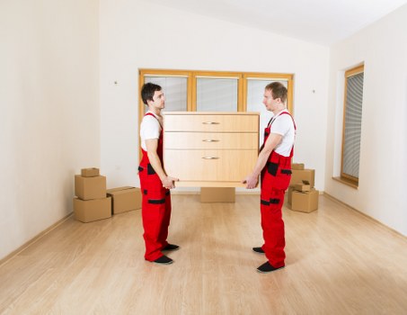 Local truck for house and apartment removals in Greenwich
